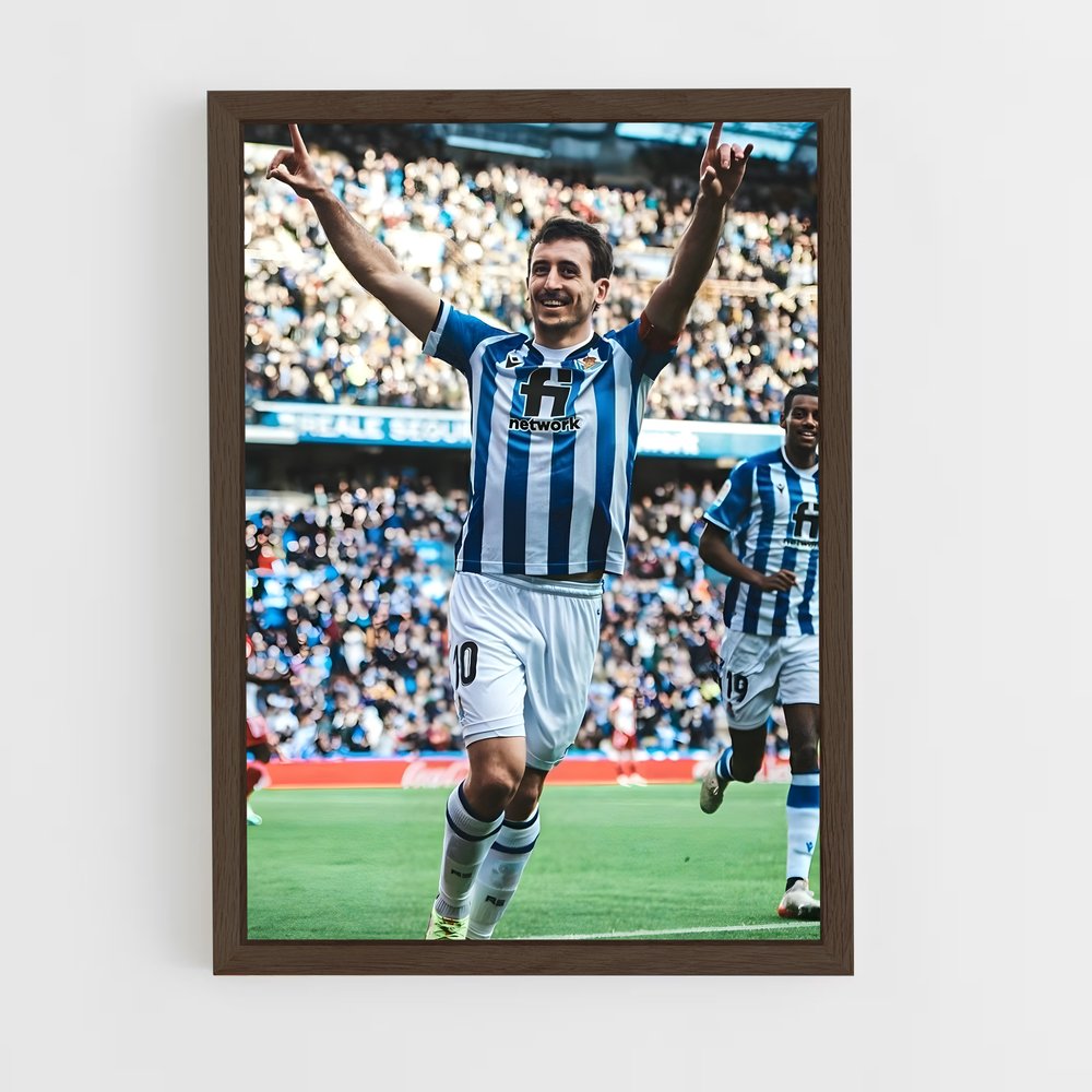 ap-real sociedad cf-2 cadre Bois foncé