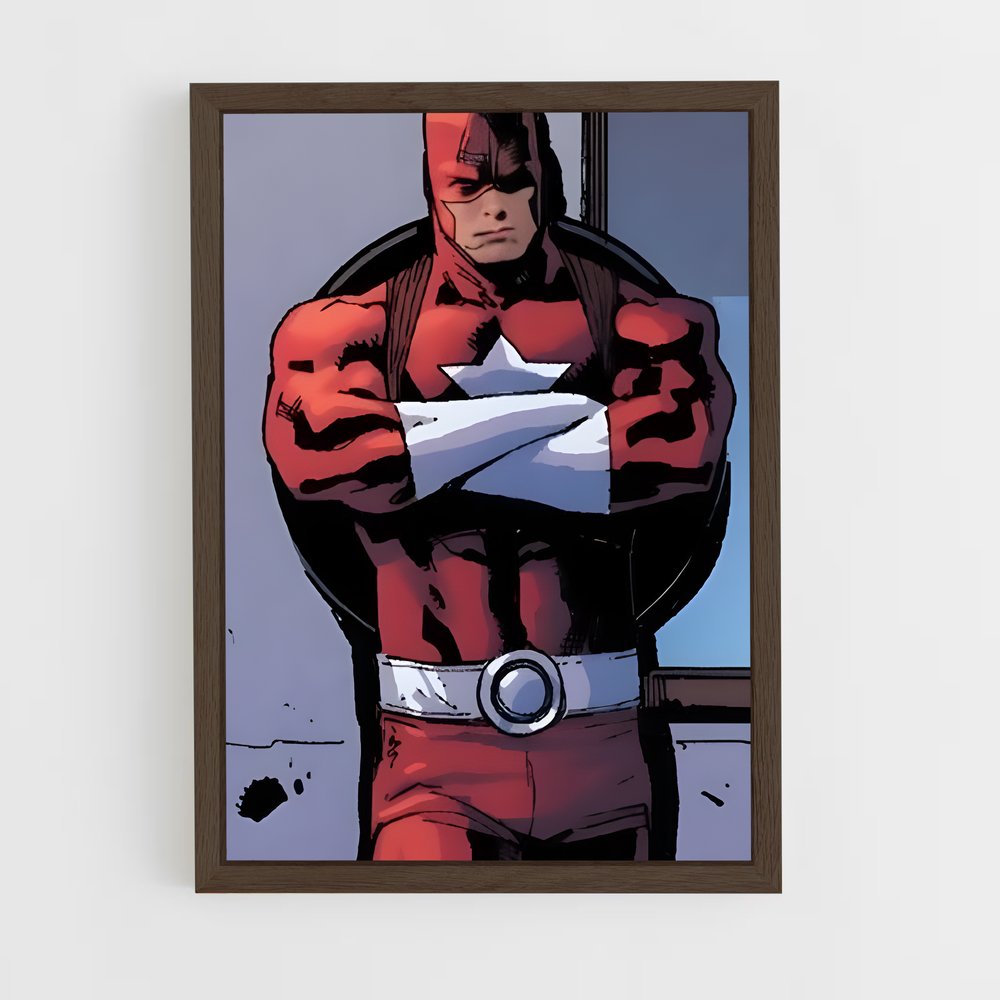 ap-red guardian-3 cadre Bois foncé