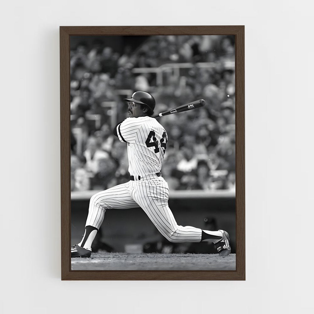 ap-reggie jackson-3 cadre Bois foncé
