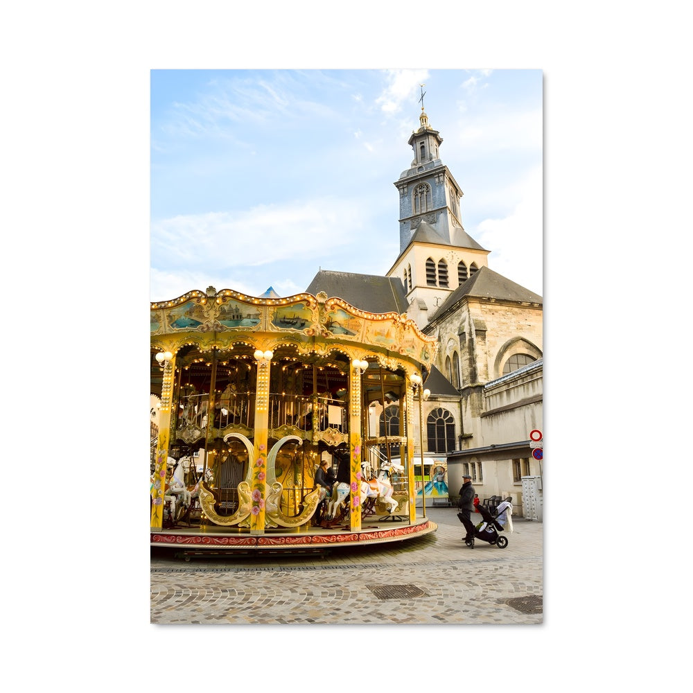 Poster Carousel des Rêves