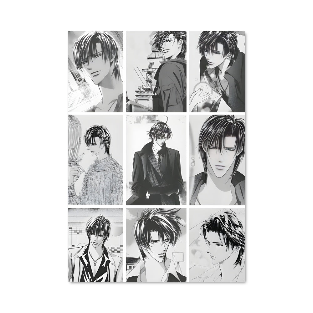 Poster Style Anime
