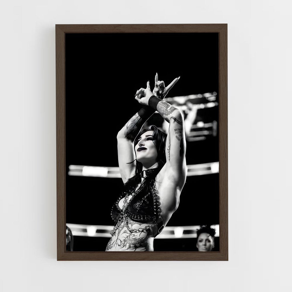 ap-rhea ripley-3 cadre Bois foncé