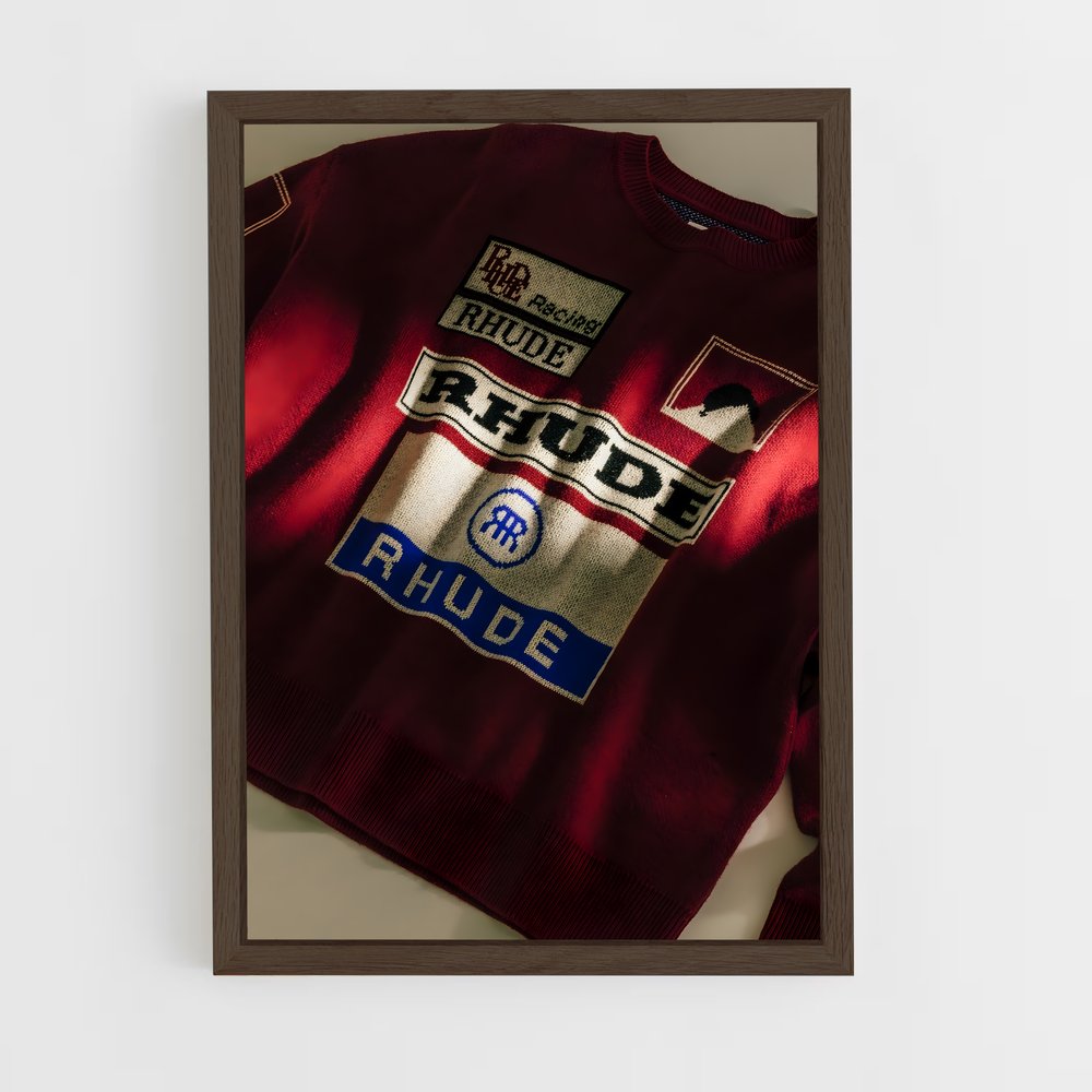 ap-rhude-4 cadre Bois foncé