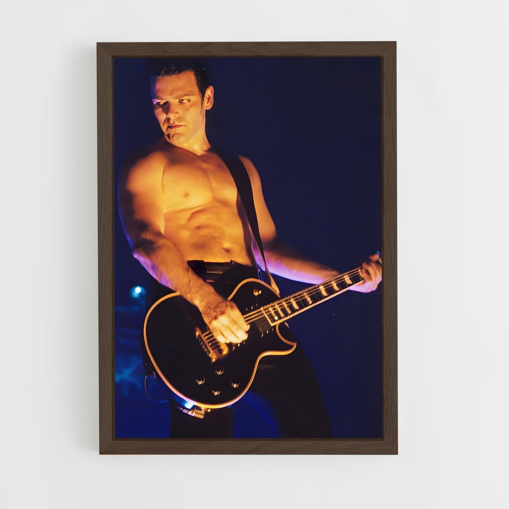 ap-richard kruspe-3 cadre Bois foncé