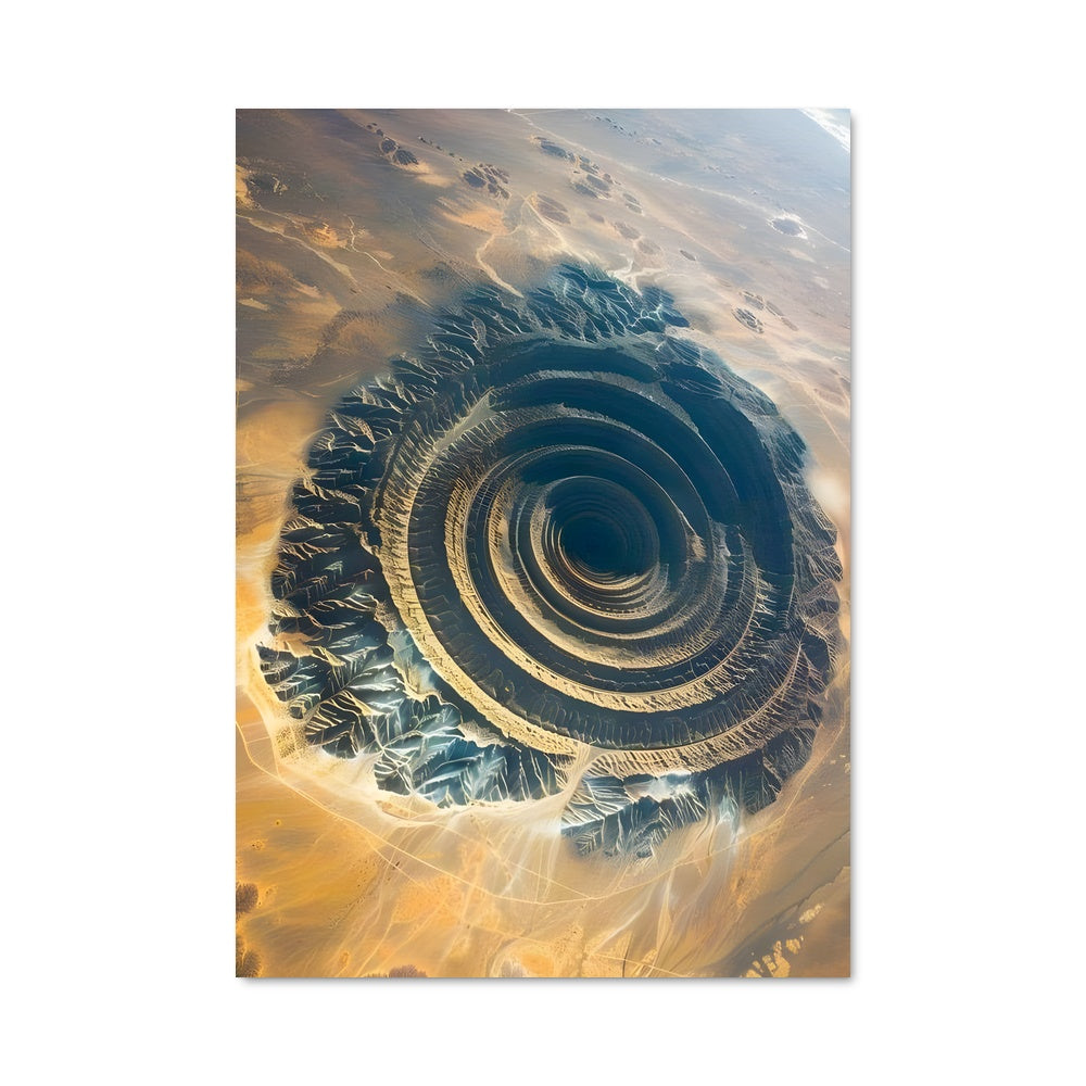 Poster L'Œil du Désert