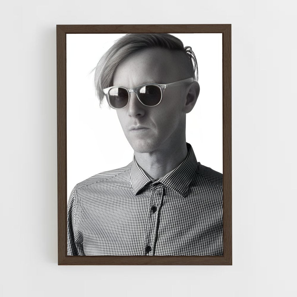 ap-richie hawtin-2 cadre Bois foncé
