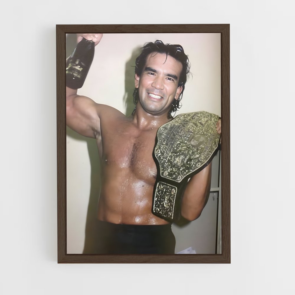 ap-ricky steamboat-2 cadre Bois foncé