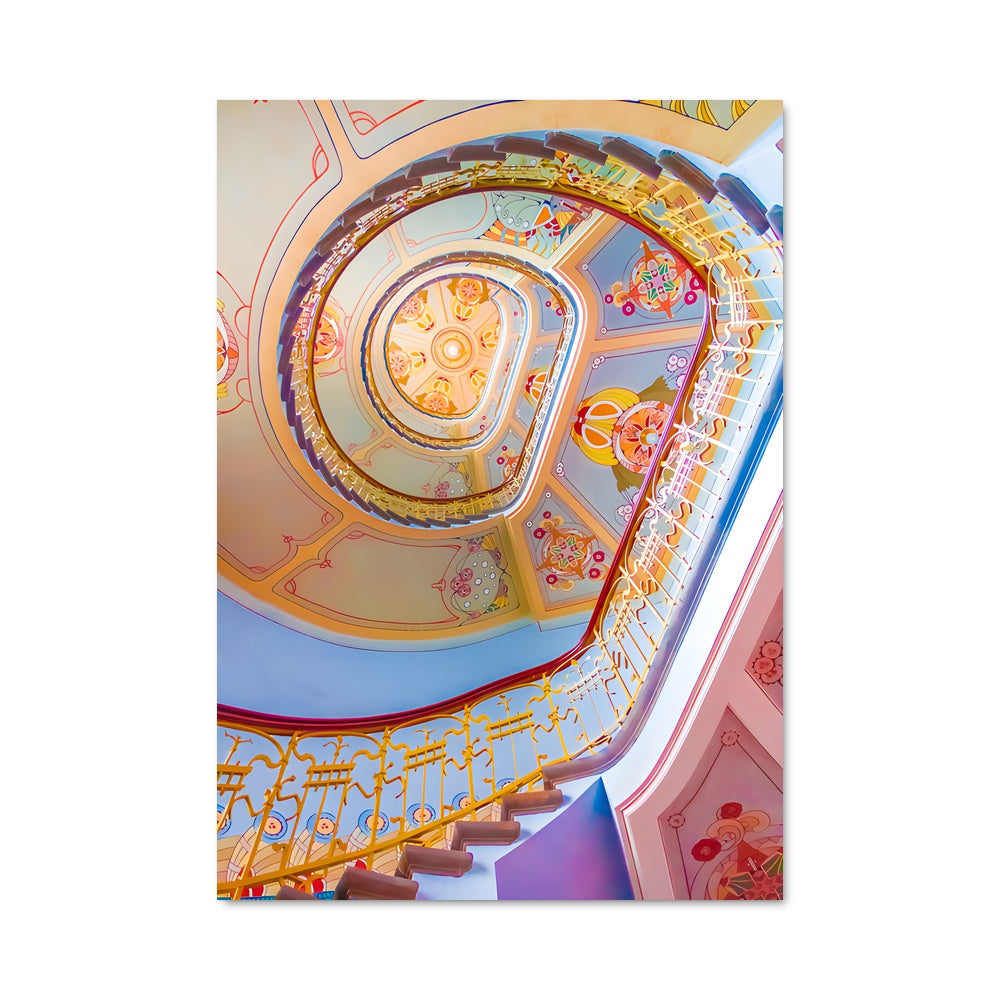 Poster Temps en Spirale