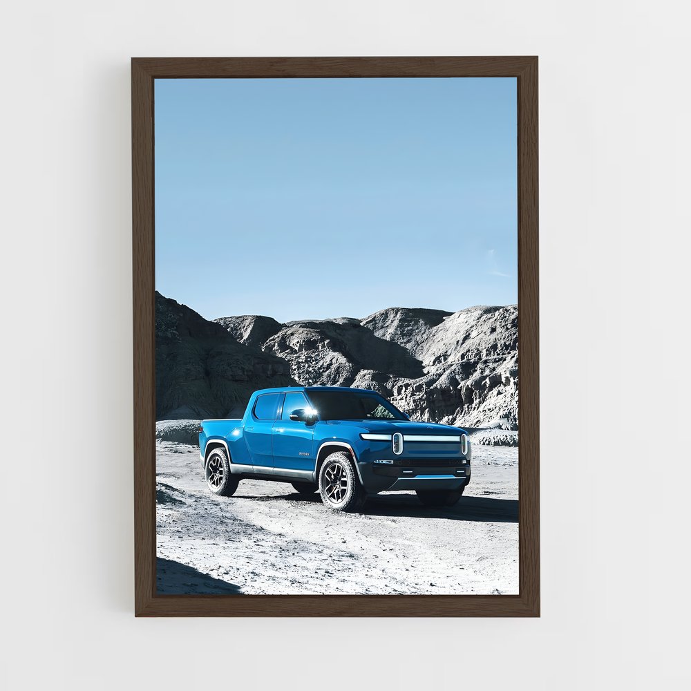 ap-rivian-10 cadre Bois foncé