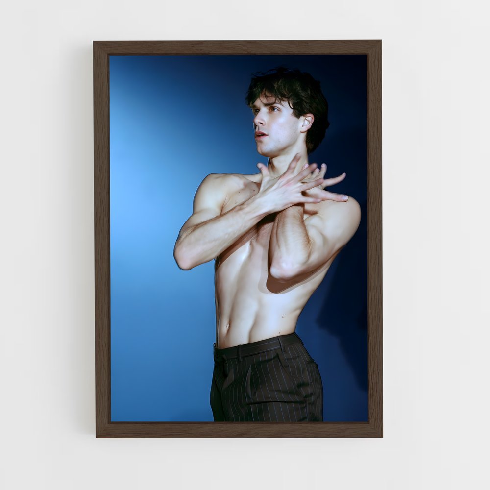 ap-roberto bolle-1 cadre Bois foncé
