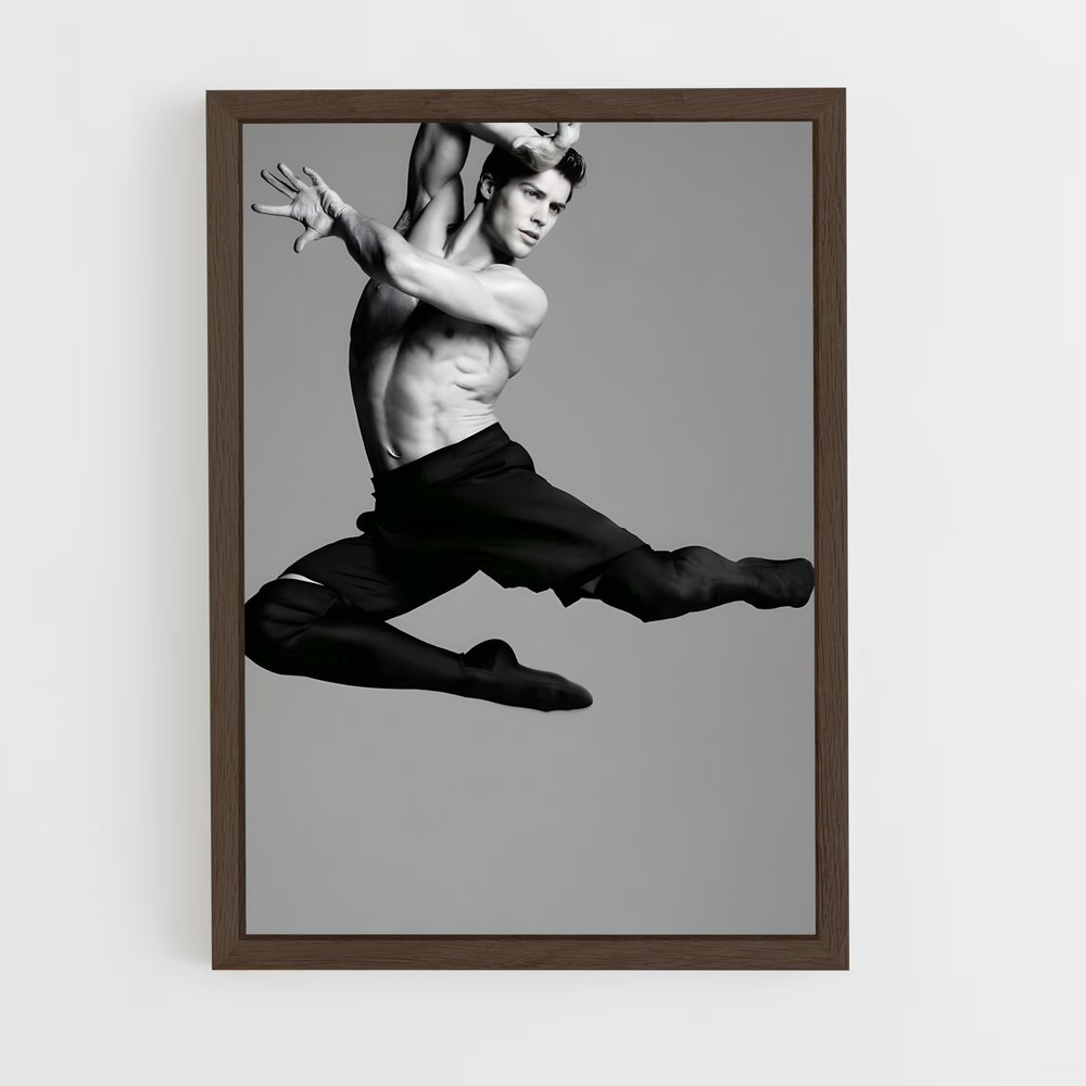 ap-roberto bolle-3 cadre Bois foncé