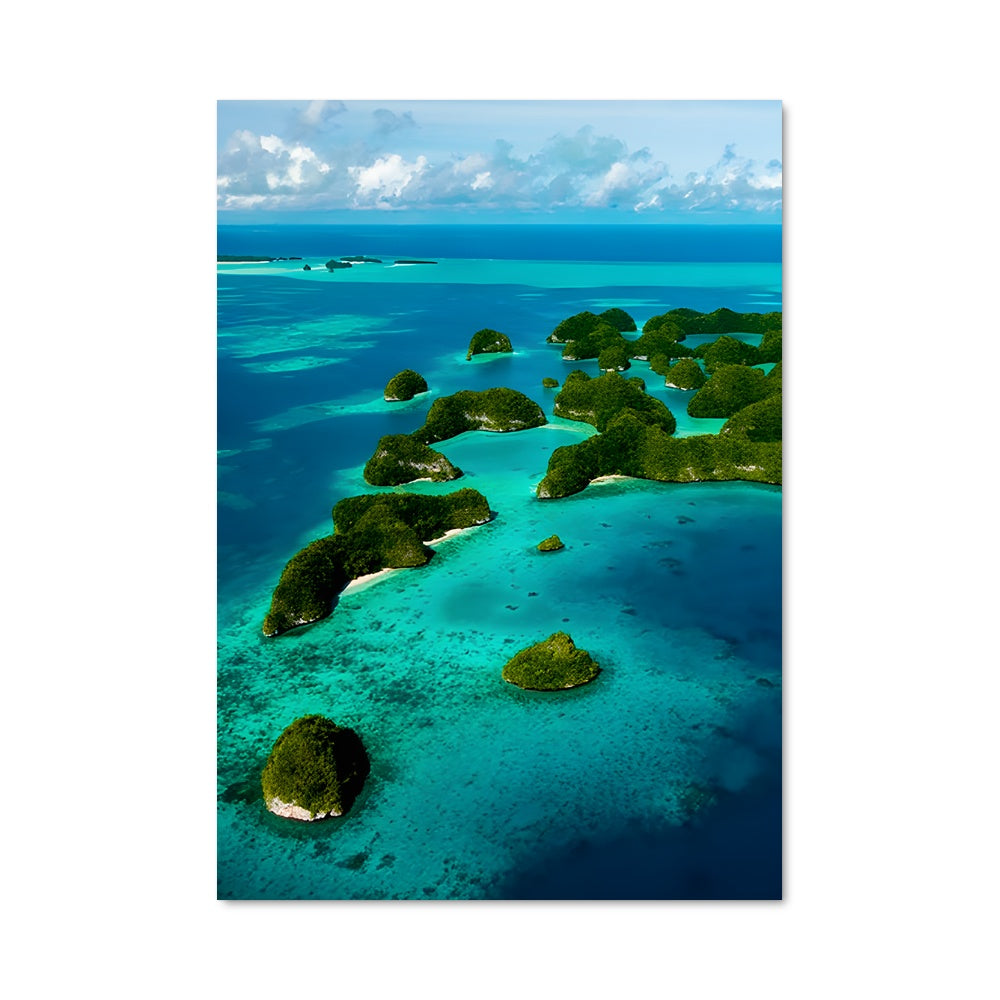 Poster Îles Émeraude