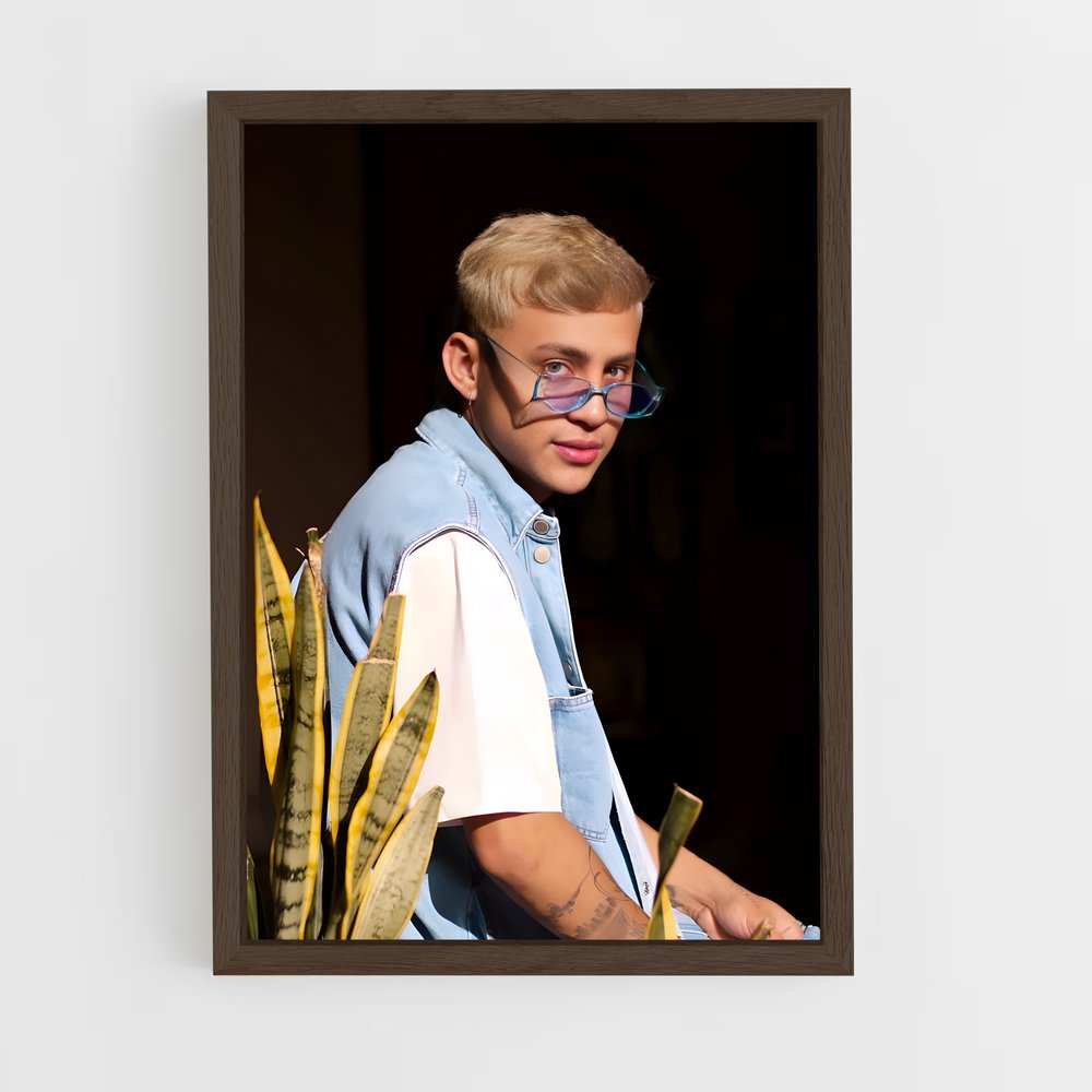 ap-rod contreras-5 cadre Bois foncé