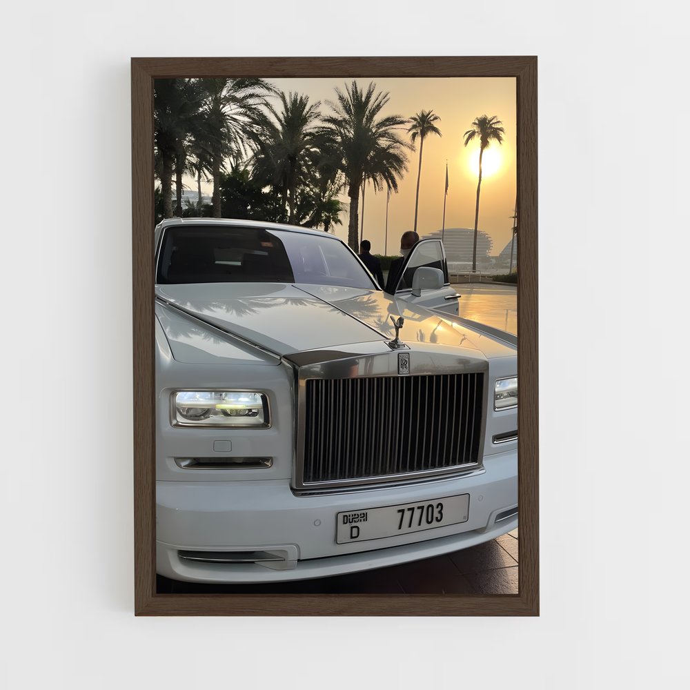 ap-rolls royce-11 cadre Bois foncé