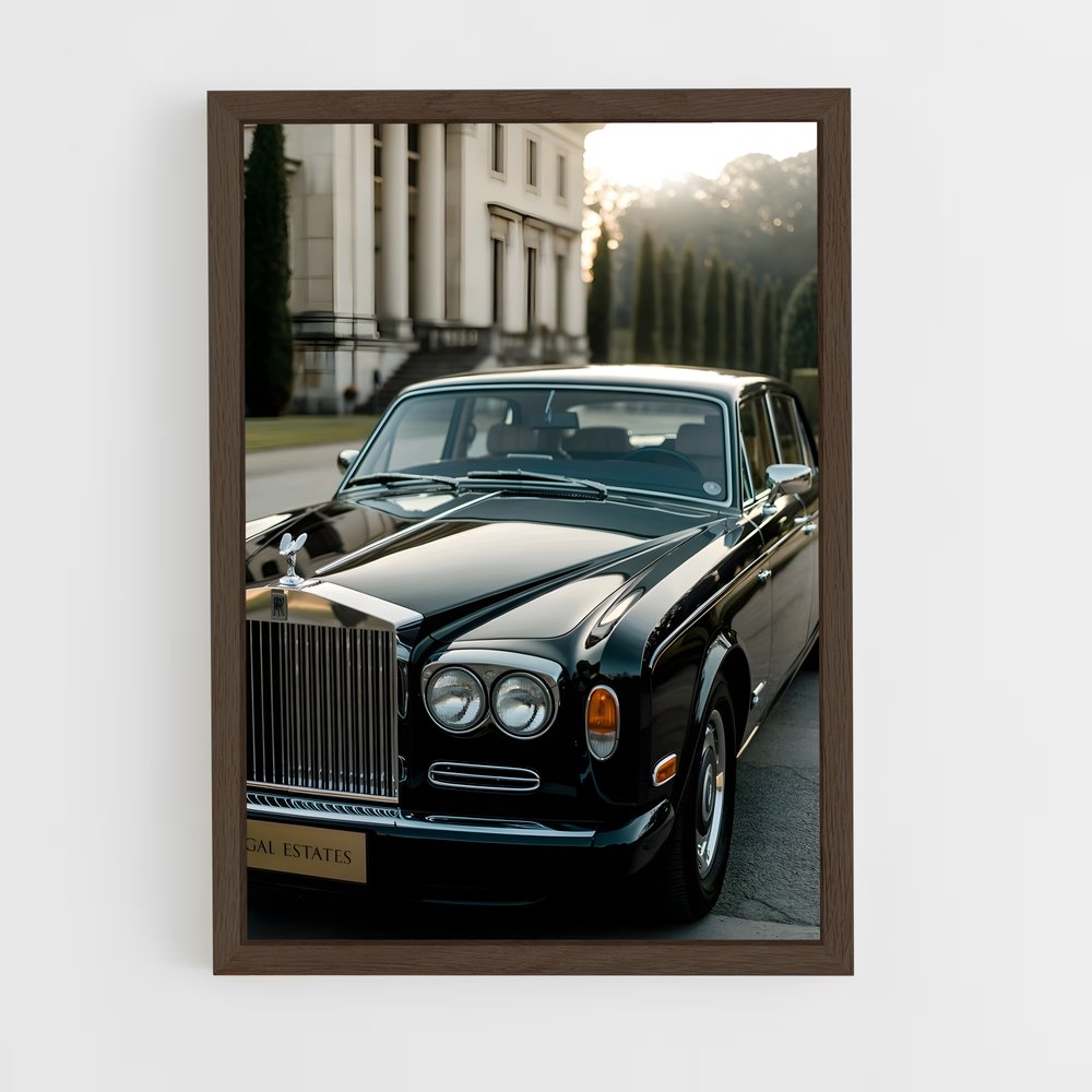 ap-rolls royce-9 cadre Bois foncé