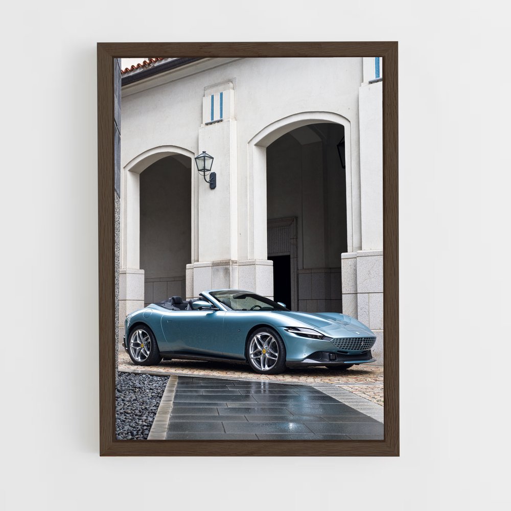 ap-roma spider-4 cadre Bois foncé