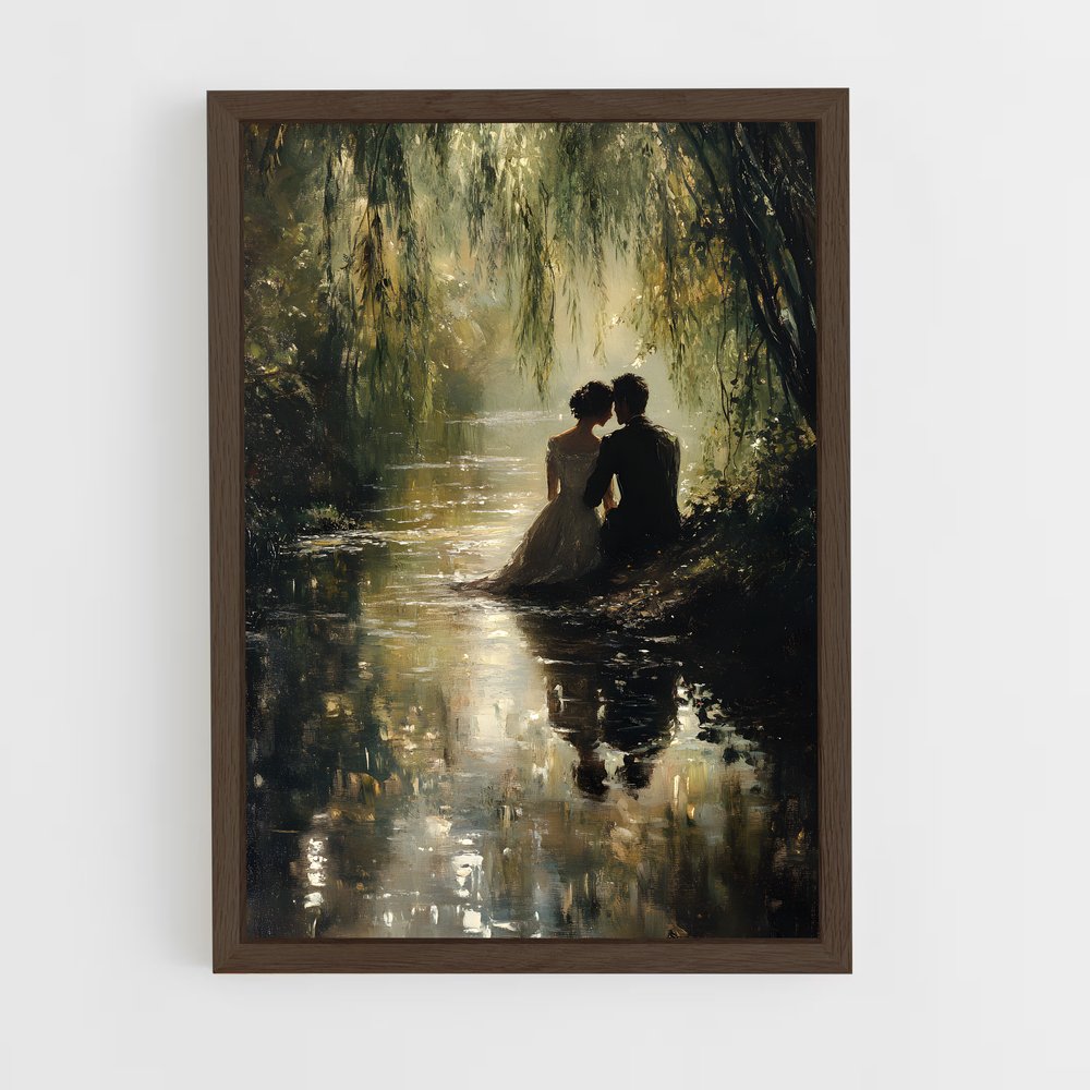 ap-romanticism-3 cadre Bois foncé