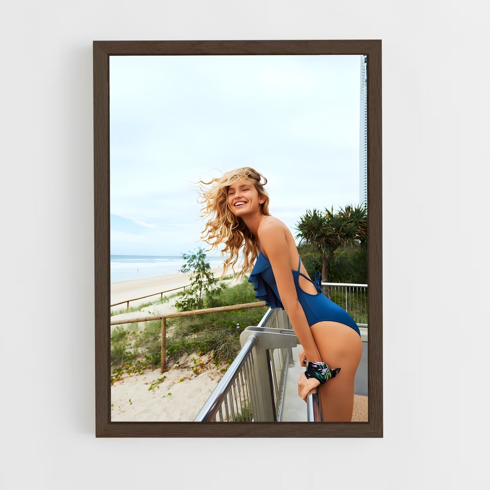 ap-romee strijd-6 cadre Bois foncé