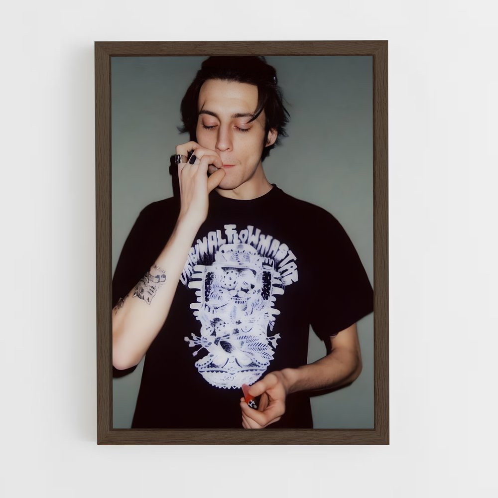 ap-romeo elvis-4 cadre Bois foncé