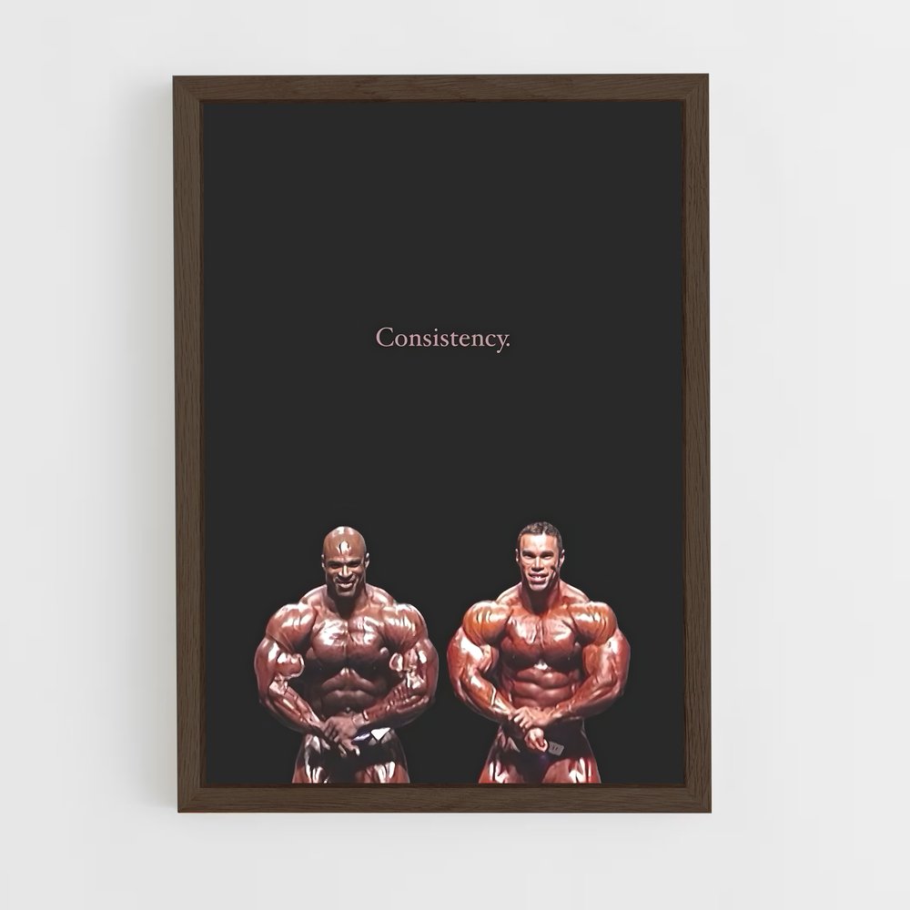 ap-ronnie coleman-2 cadre Bois foncé