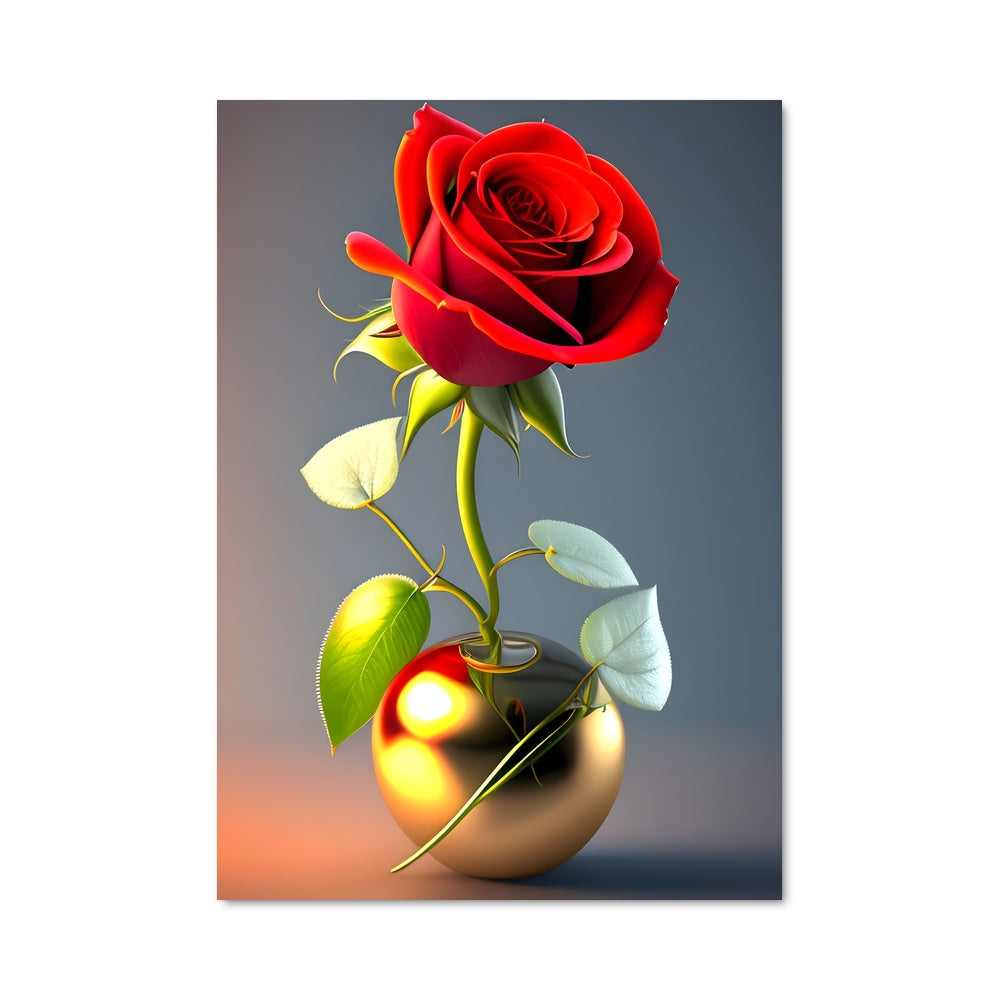 Poster Rose 96720