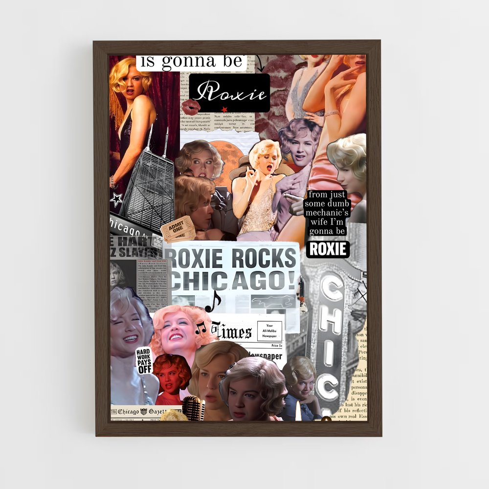 ap-roxie hart-2 cadre Bois foncé