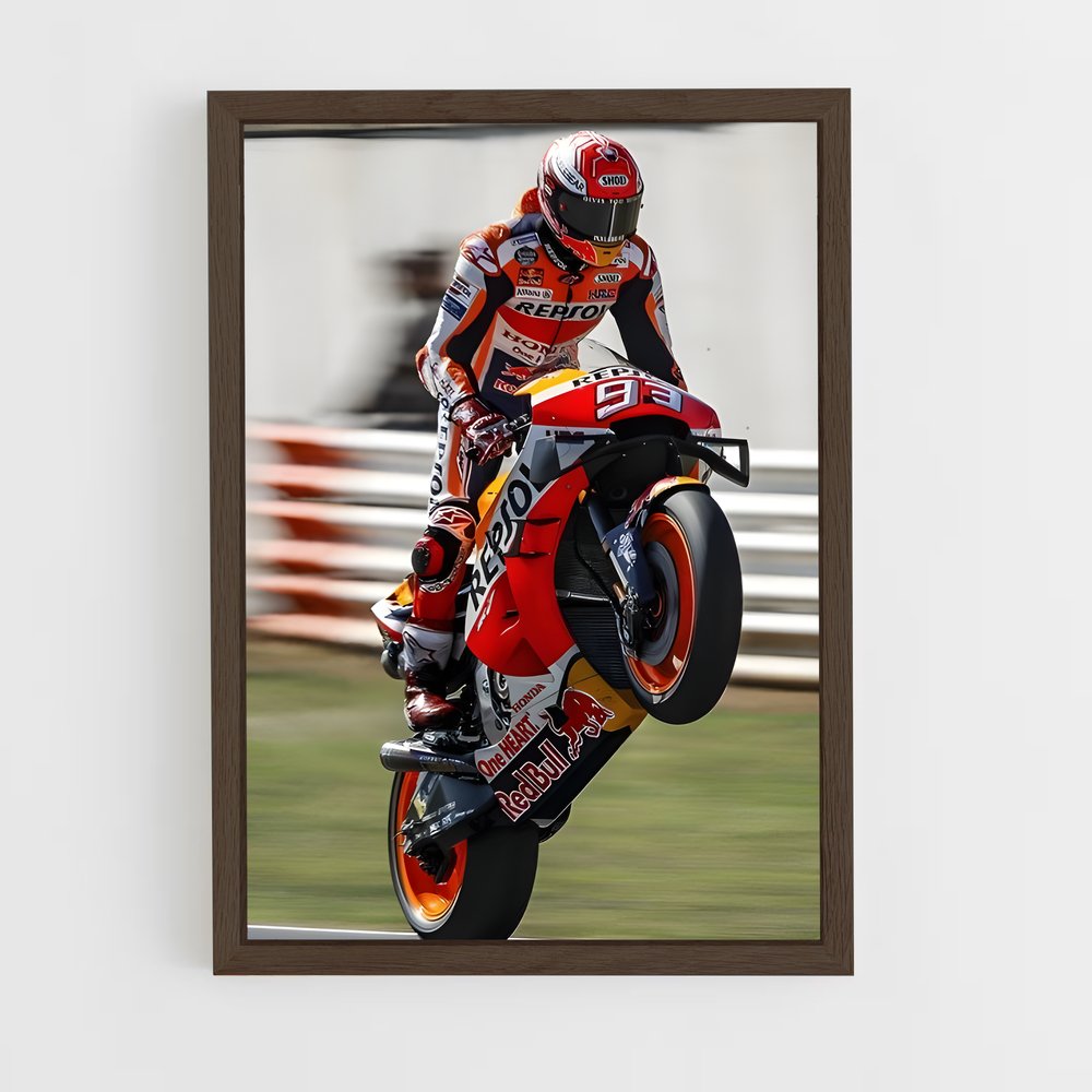 ap-rs-gp motogp-1 cadre Bois foncé