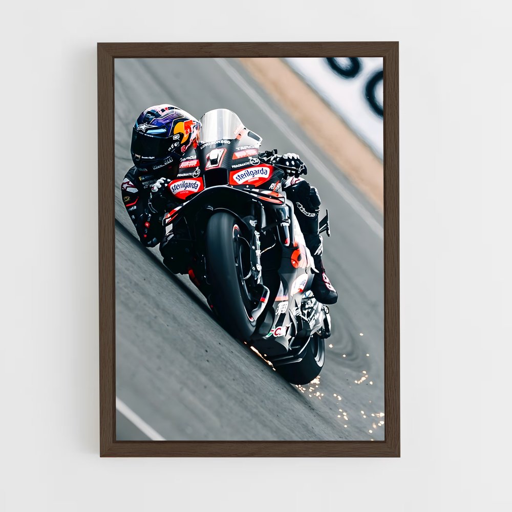 ap-rs-gp motogp-7 cadre Bois foncé