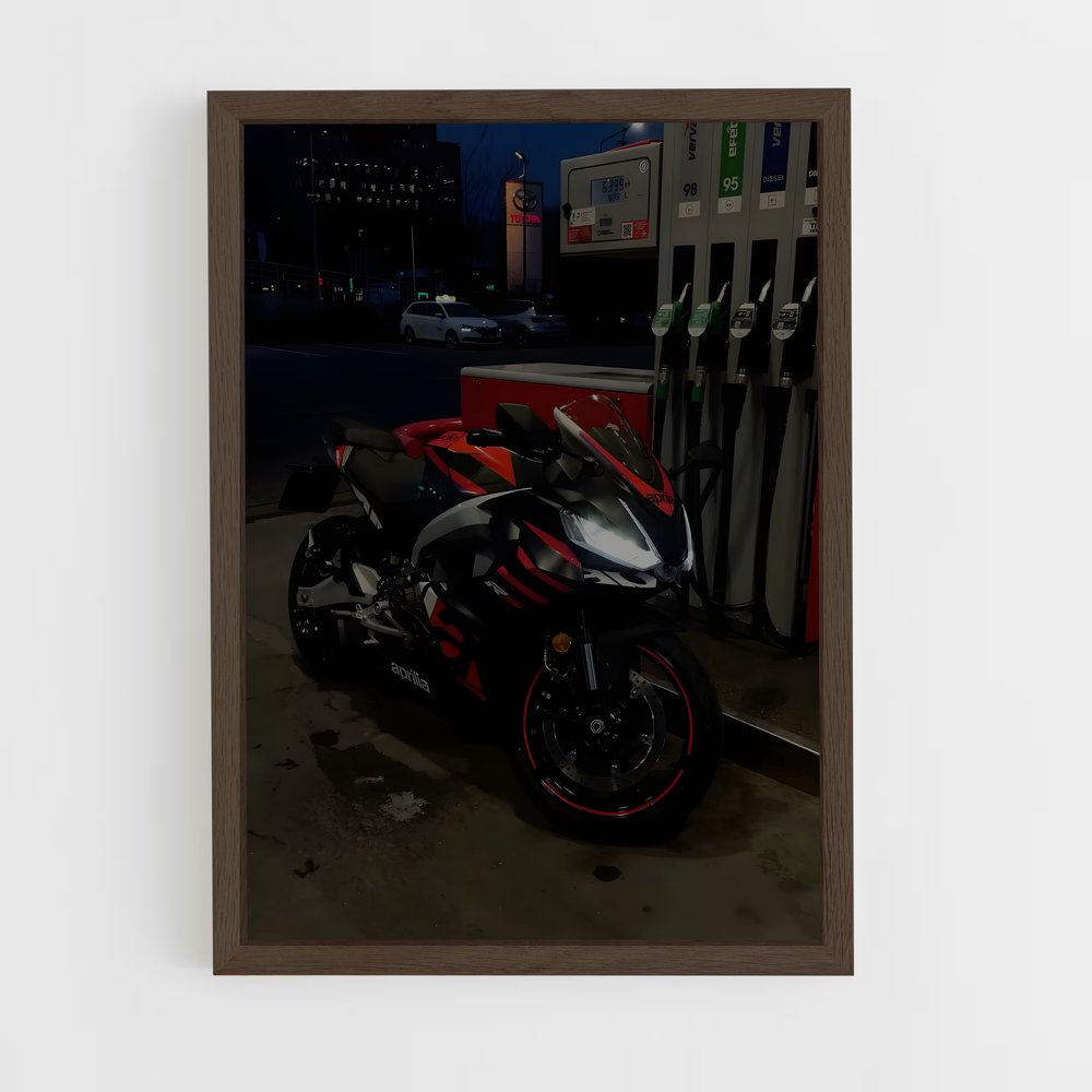 ap-rs 125-1 cadre Bois foncé