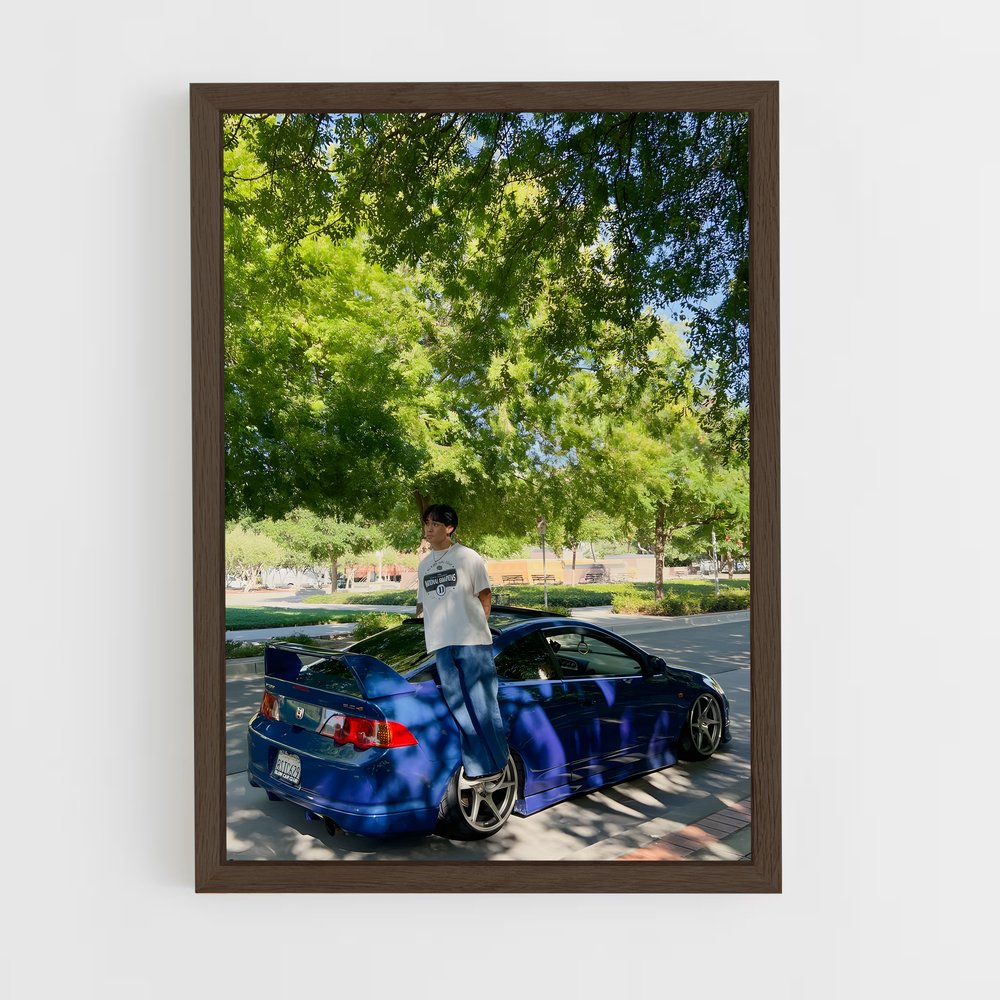 ap-rsx type s-2 cadre Bois foncé
