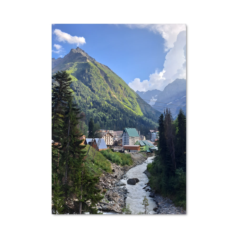 Poster Rivières Enchantées