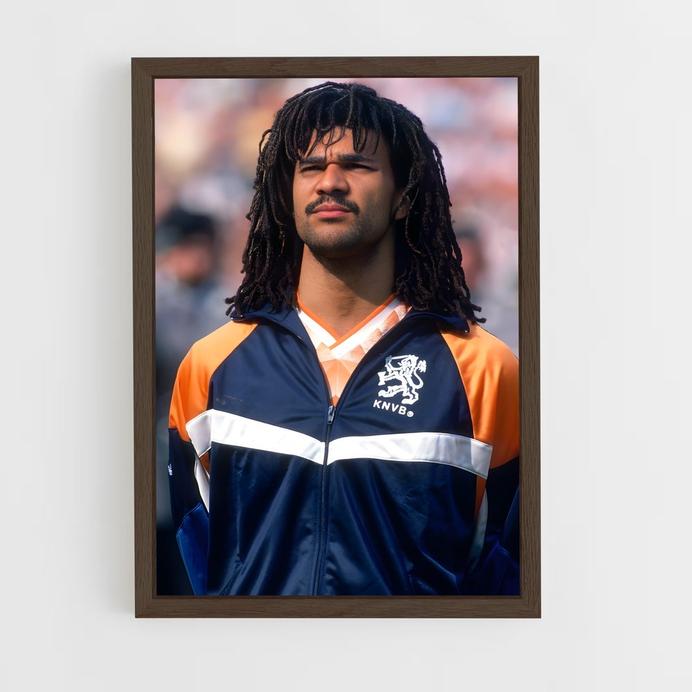 ap-ruud gullit-1 cadre Bois foncé