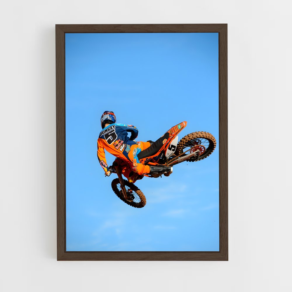 ap-ryan dungey-2 cadre Bois foncé