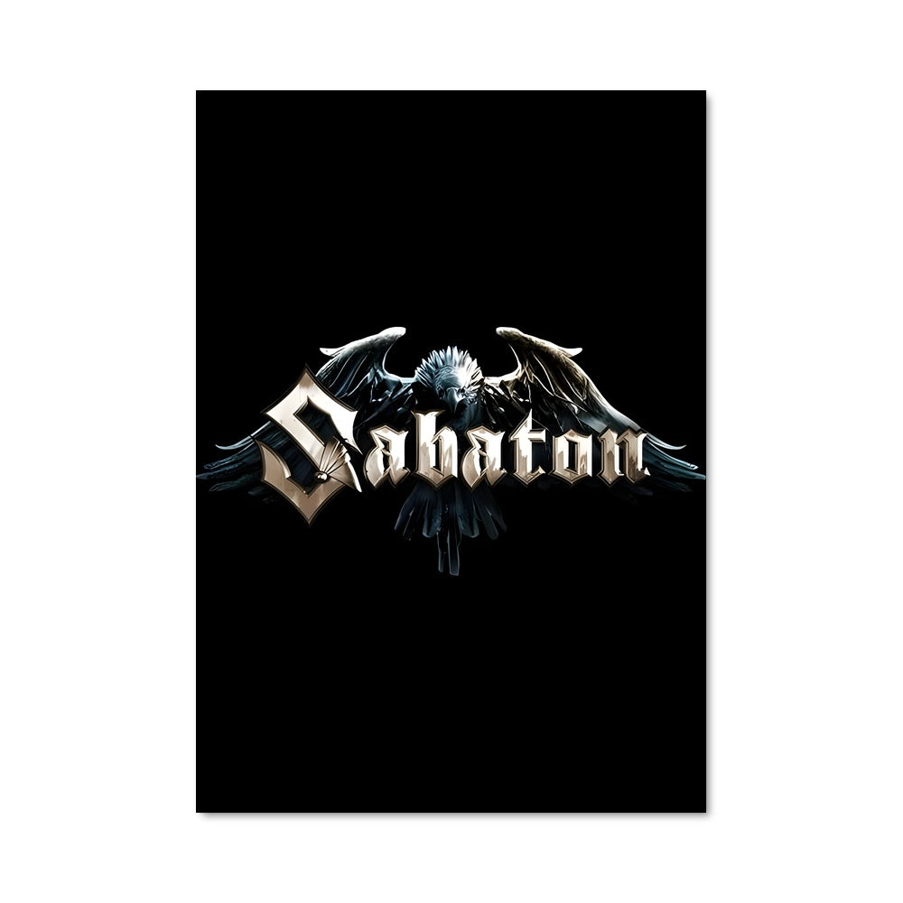 Poster Sabaton: Warriors Unite