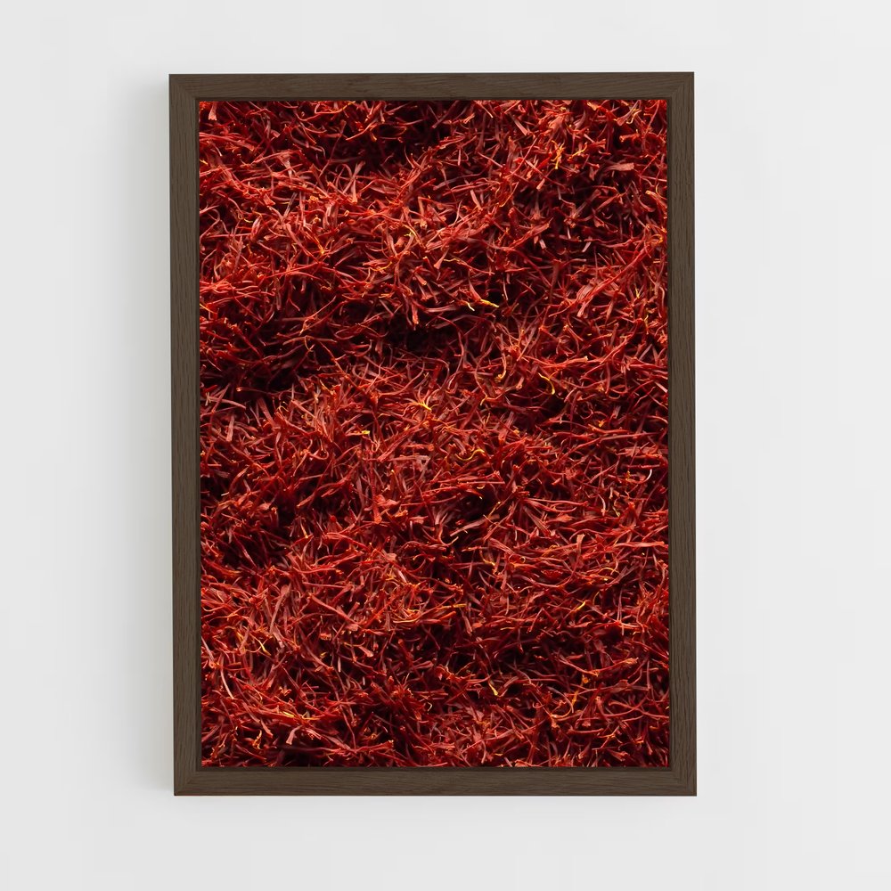 ap-saffron-3 cadre Bois foncé