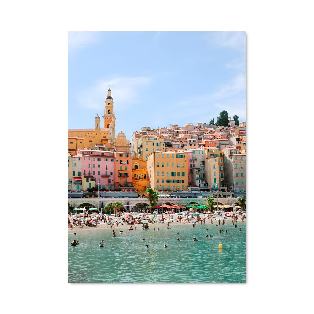 Poster Plage des Stars