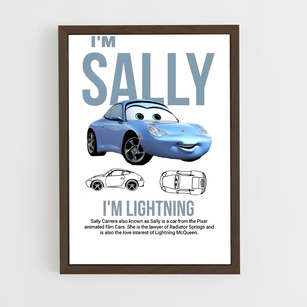 ap-sally carrera-5 cadre Bois foncé