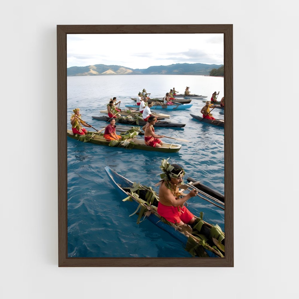 ap-samoa-1 cadre Bois foncé