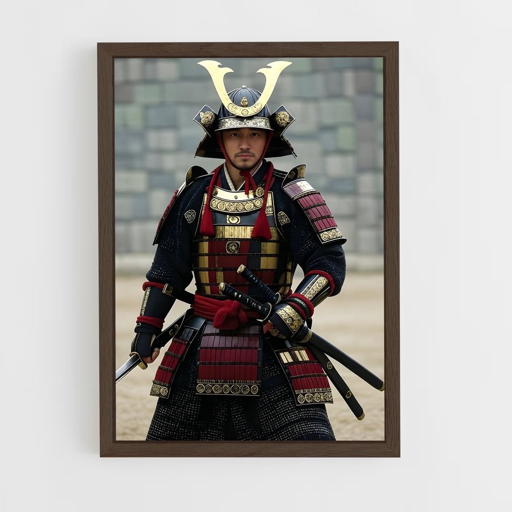 ap-samurai-20 cadre Bois foncé