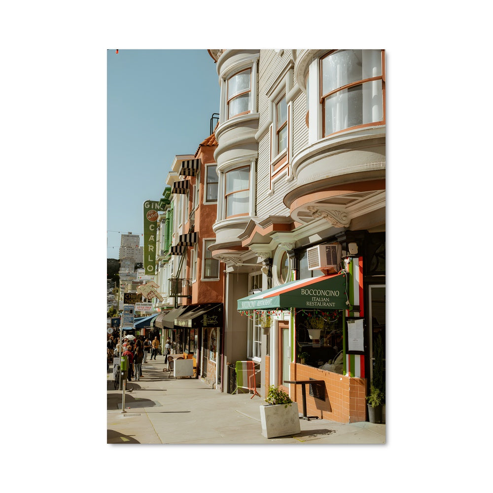 Poster Skyline de San Francisco