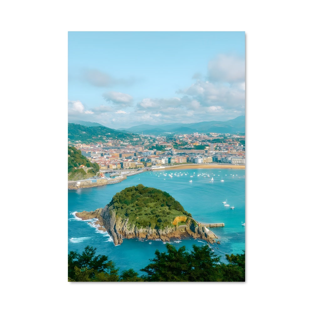 Poster Porto Panoramique