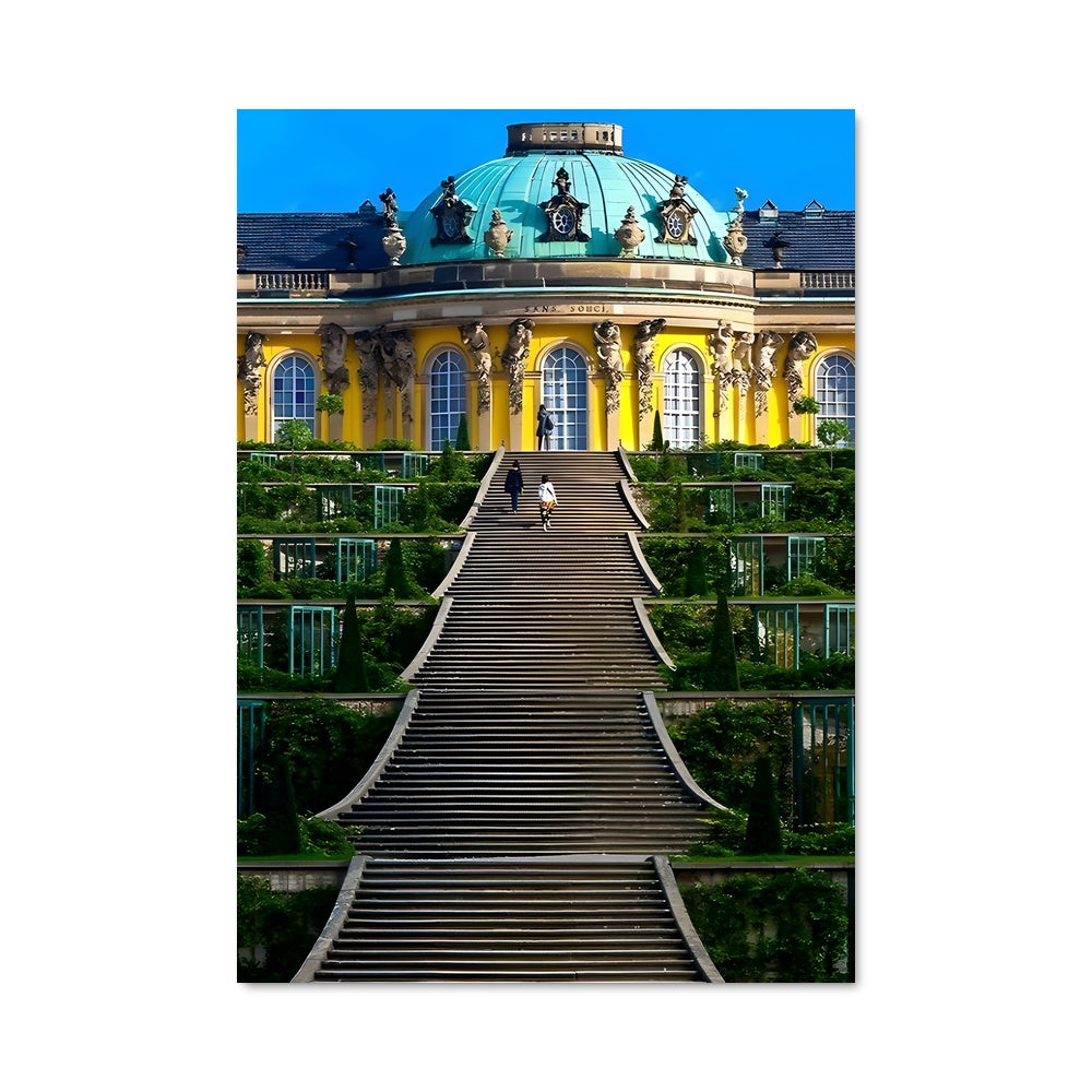Poster Palais de Sanssouci