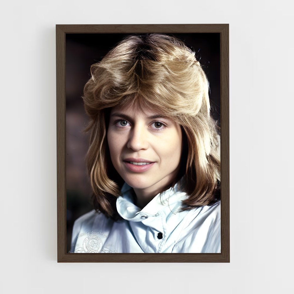 ap-sarah connor-7 cadre Bois foncé