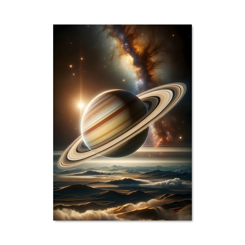 Poster Cosmos Envoûtant