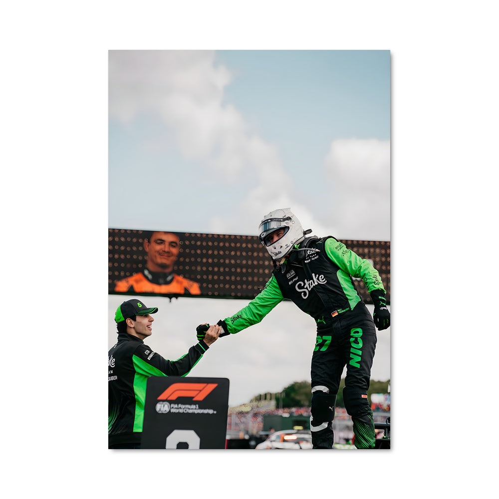 Poster Duel de Paddock