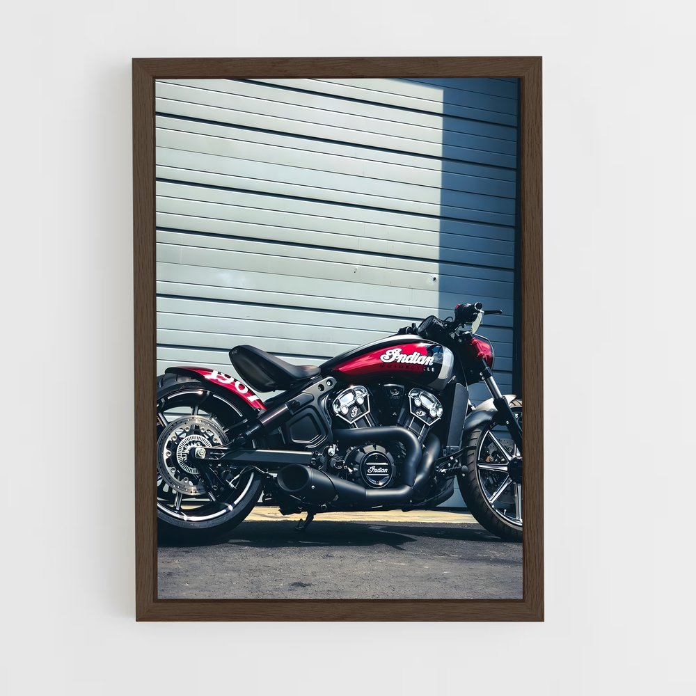 ap-scout bobber-1 cadre Bois foncé
