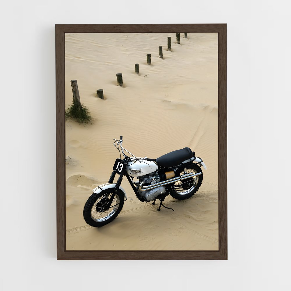 ap-scrambler desert sled-5 cadre Bois foncé