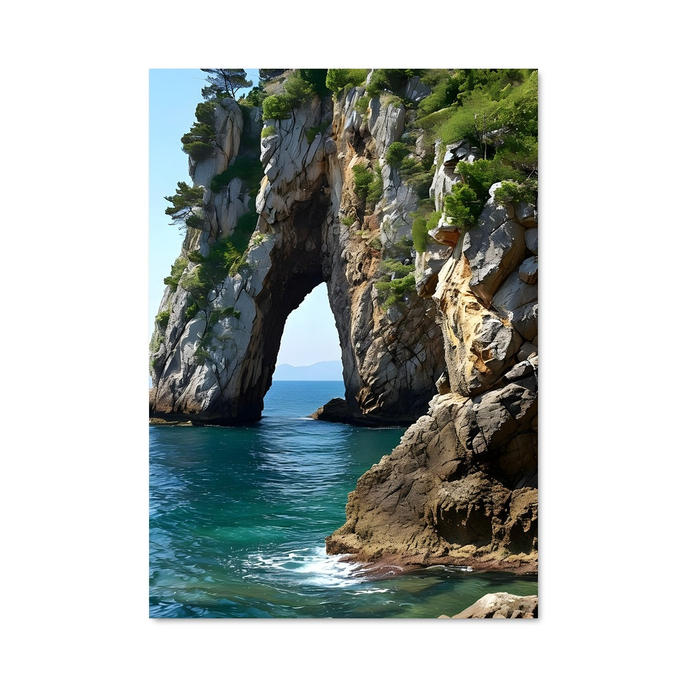 Poster L'Arche de Capri