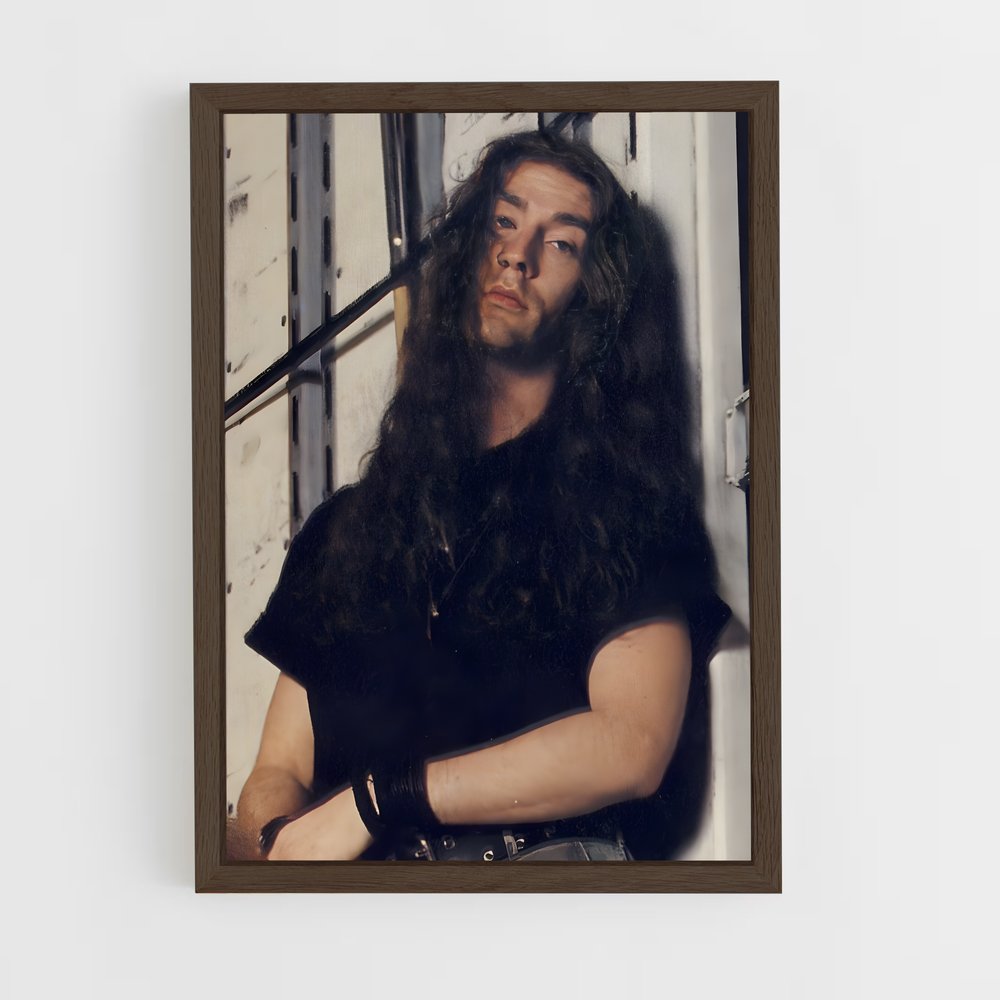 ap-sean kinney-2 cadre Bois foncé