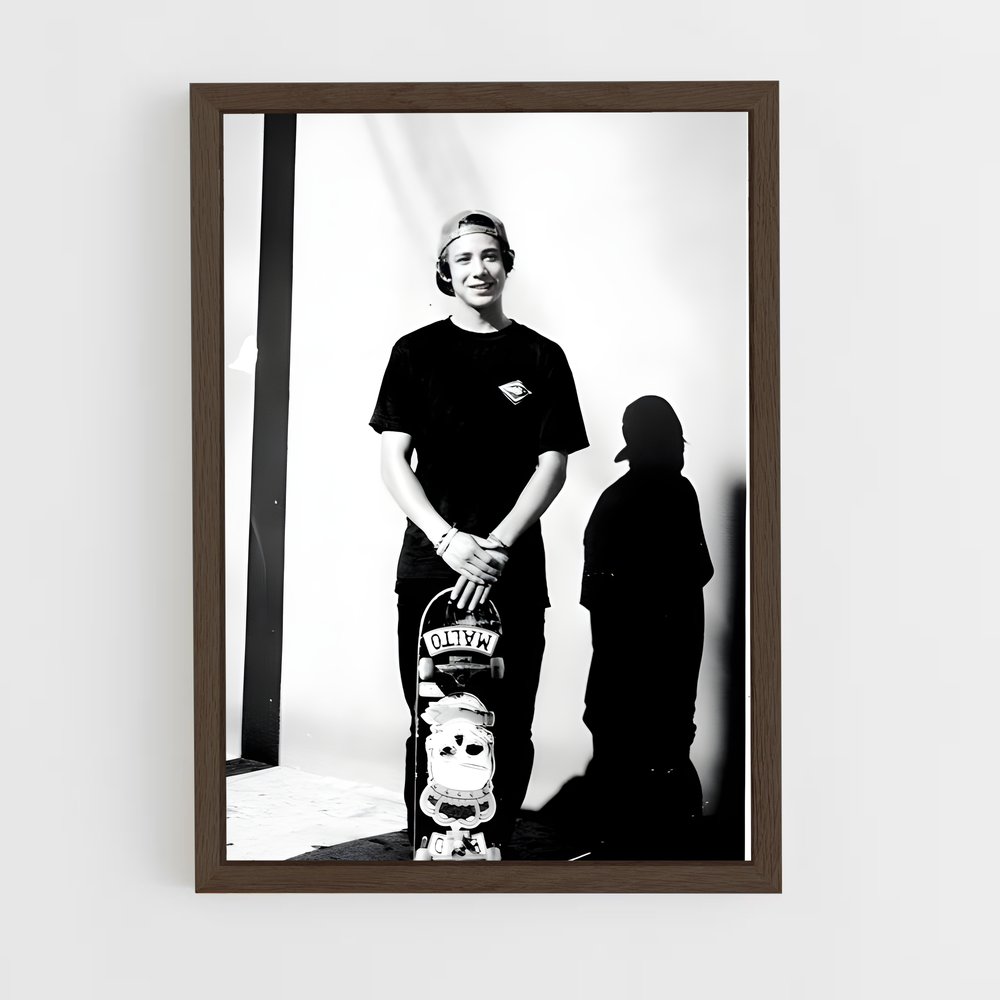 ap-sean malto-5 cadre Bois foncé